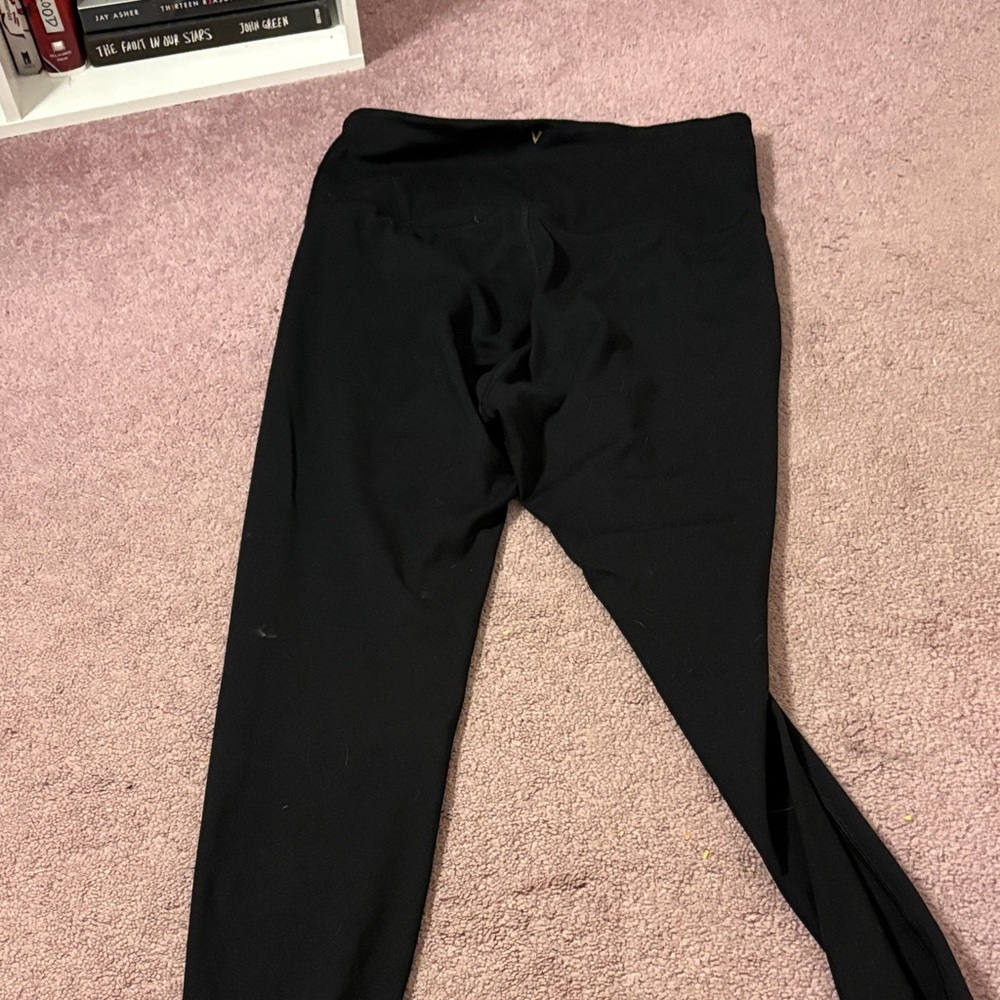 PINK Victoria's Secret Black Leggings